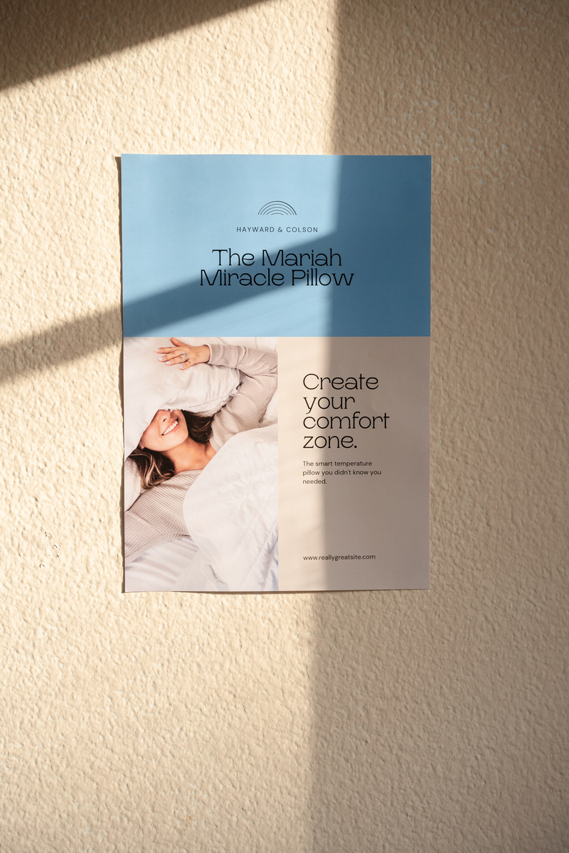 Branding Collaterals Brand Poster